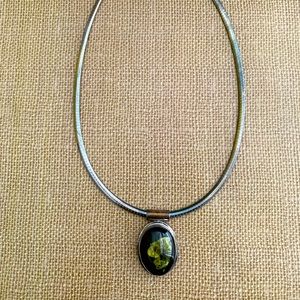 Vintage choker and pendant